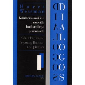 Dialogos : chamber music for young flautists and pianists