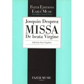 Missa : De beata Virgine
