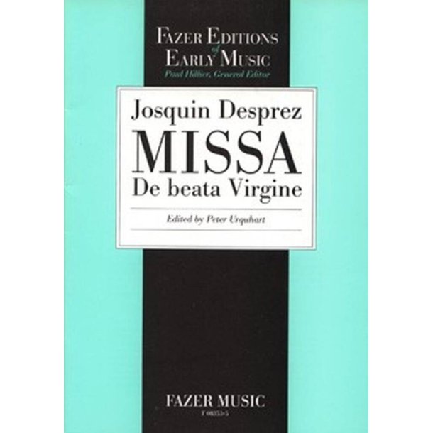 Missa : De beata Virgine