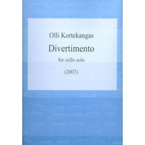 Divertimento : For Cello Solo