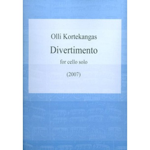 Divertimento : For Cello Solo