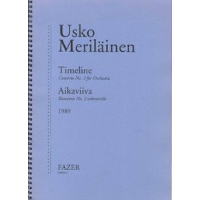 Aikaviiva : Concerto No. 2 for Orchestra