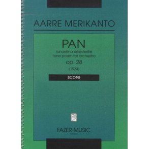 Pan op. 28 : Tone Poem For Orchestra