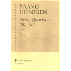 String Quartet No.1 op. 32c