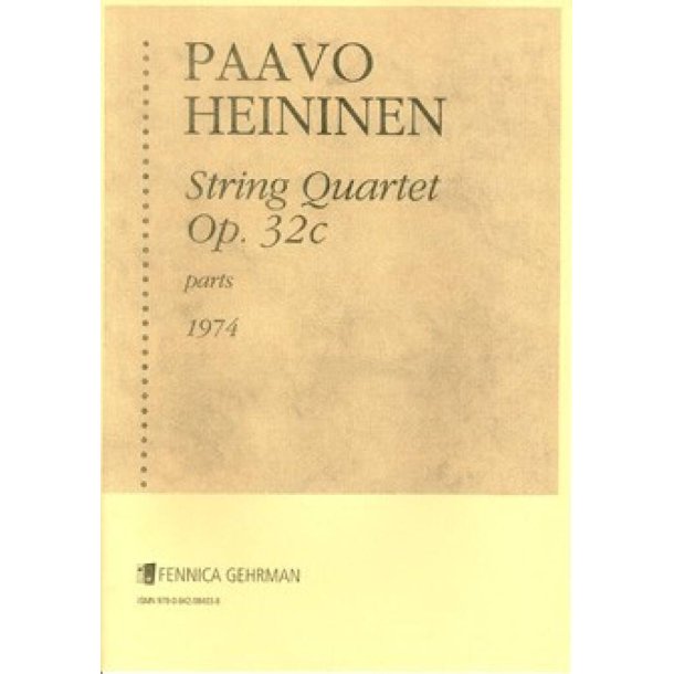 String Quartet No.1 op. 32c