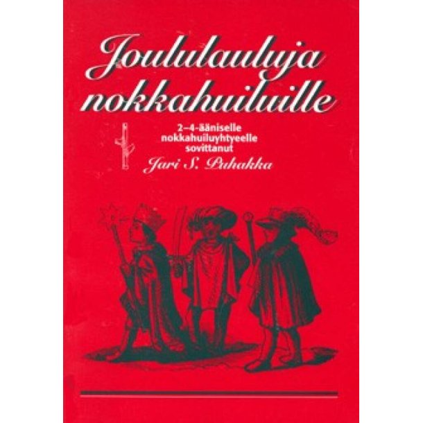 Joululauluja Nokkahuiluille : Christmas Songs