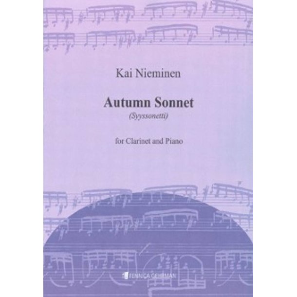 Autumn Sonnet : Syyssonetti