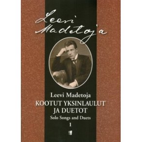 Kootut Yksinlaulut Ja Duetot 1 : Solo Songs And Duets 1