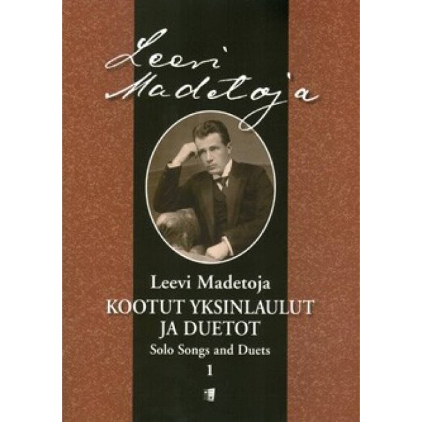 Kootut Yksinlaulut Ja Duetot 1 : Solo Songs And Duets 1