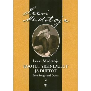 Kootut Yksinlaulut Ja Duetot 2 : Solo Songs And Duets 2