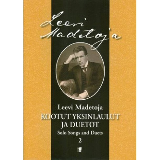 Kootut Yksinlaulut Ja Duetot 2 : Solo Songs And Duets 2