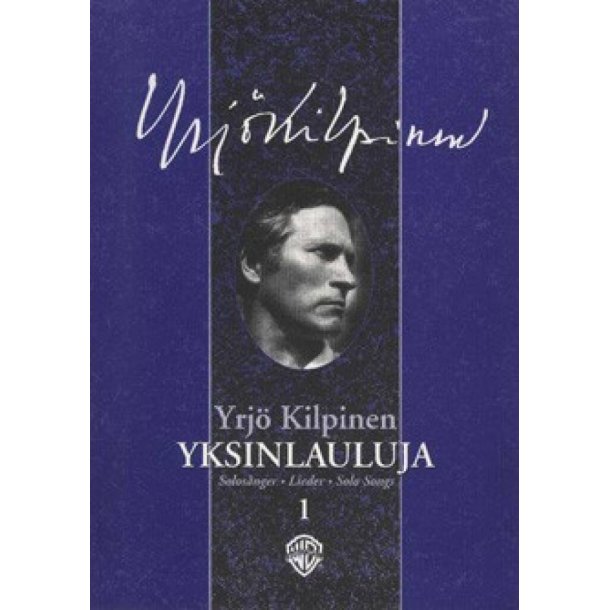 Yksinlauluja 1 : Lieder 1