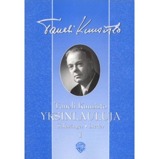 Yksinlauluja 1 Vol. 1 : Solos&aring;nger 1