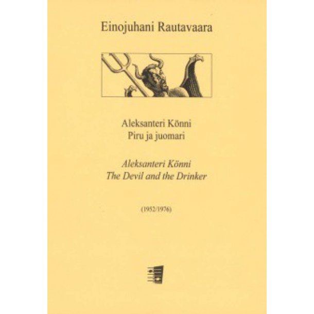 Aleksanteri K&ouml;nni Piru ja juomari : The Devil and The Drunkard