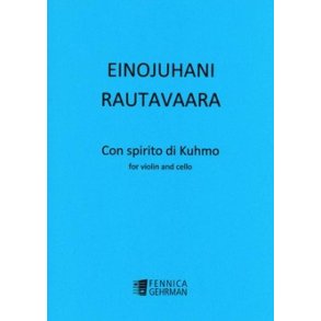 Con Spirito Di Kuhmo : For Violin And Cello