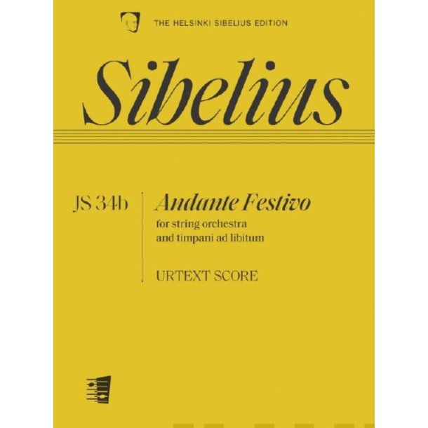 Andante Festivo JS34b