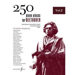 250 Piano Pieces For Beethoven - Vol. 2