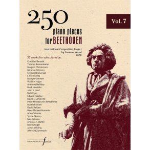 250 Piano Pieces For Beethoven - Vol. 7