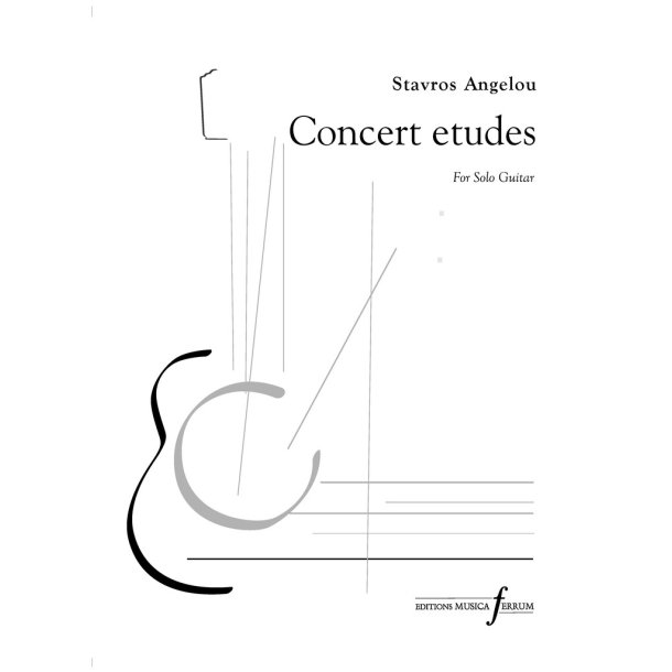 Concert Etudes for guitar