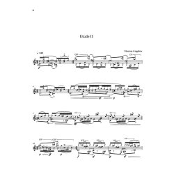 Concert Etudes for guitar