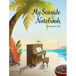 My Seaside Notebook : 20 intermediate piano solos in pop, jazz, and modern classical styles
