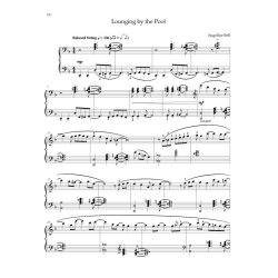 My Seaside Notebook : 20 intermediate piano solos in pop, jazz, and modern classical styles