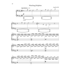 My Seaside Notebook : 20 intermediate piano solos in pop, jazz, and modern classical styles