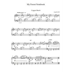 My Forest Notebook : 15 peaceful piano solos