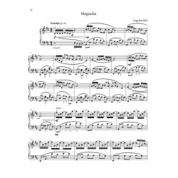 My Forest Notebook : 15 peaceful piano solos