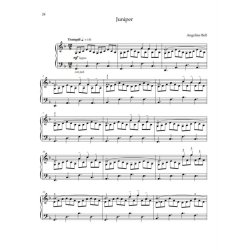 My Forest Notebook : 15 peaceful piano solos