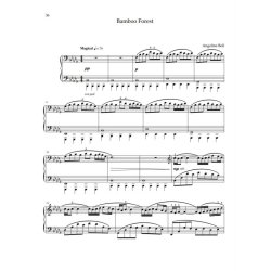 My Forest Notebook : 15 peaceful piano solos