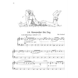 Jazz Beans Book 1 : 19 pieces for piano in a variety of jazz and blues-inspired styles