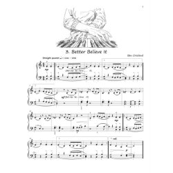 Jazz Beans Book 1 : 19 pieces for piano in a variety of jazz and blues-inspired styles