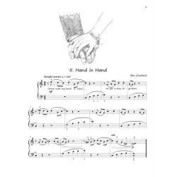 Jazz Beans Book 1 : 19 pieces for piano in a variety of jazz and blues-inspired styles