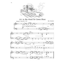 Jazz Beans Book 1 : 19 pieces for piano in a variety of jazz and blues-inspired styles