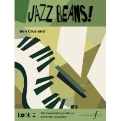 Jazz Beans Book 2 : 14 pieces for piano in a variety of jazz and blues -inspired styles