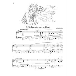 Jazz Beans Book 2 : 14 pieces for piano in a variety of jazz and blues -inspired styles