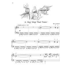 Jazz Beans Book 2 : 14 pieces for piano in a variety of jazz and blues -inspired styles