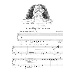 Jazz Beans Book 2 : 14 pieces for piano in a variety of jazz and blues -inspired styles