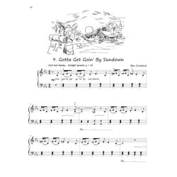 Jazz Beans Book 2 : 14 pieces for piano in a variety of jazz and blues -inspired styles