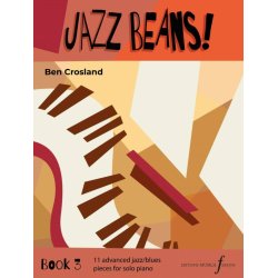 Jazz Beans Book 3 : 11 pieces for piano in variety of jazz and blues-inspired styles
