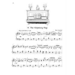 Jazz Beans Book 3 : 11 pieces for piano in variety of jazz and blues-inspired styles