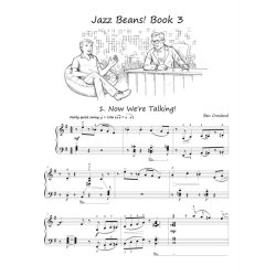 Jazz Beans Book 3 : 11 pieces for piano in variety of jazz and blues-inspired styles