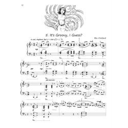 Jazz Beans Book 3 : 11 pieces for piano in variety of jazz and blues-inspired styles