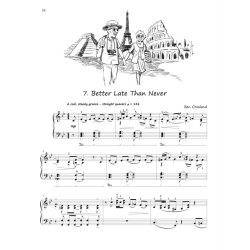 Jazz Beans Book 3 : 11 pieces for piano in variety of jazz and blues-inspired styles