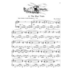Jazz Beans Book 3 : 11 pieces for piano in variety of jazz and blues-inspired styles