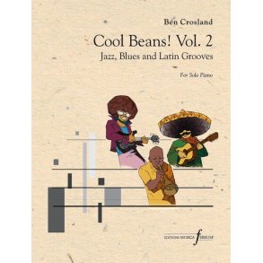 Cool Beans! Vol.2 : Jazz, Blues and Latin Grooves