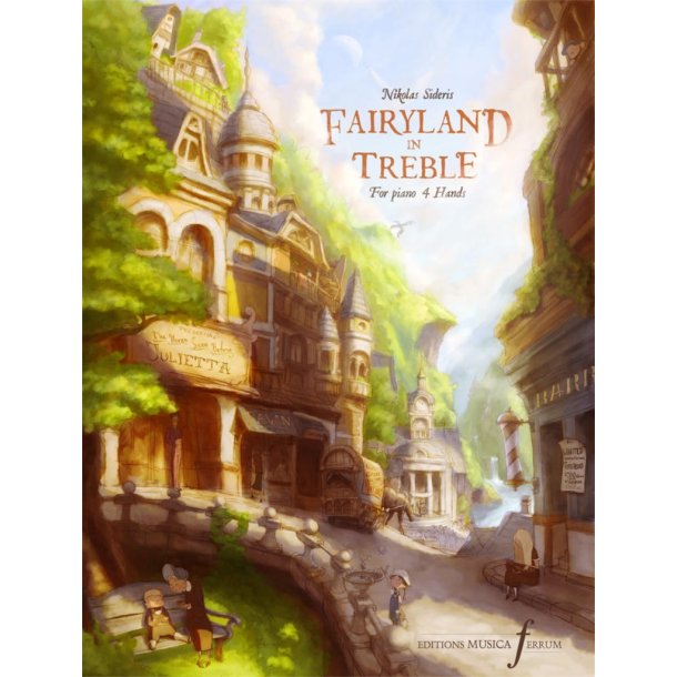 Fairyland in Treble : For piano 4 Hands