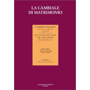 La Cambiale di Matrimonio