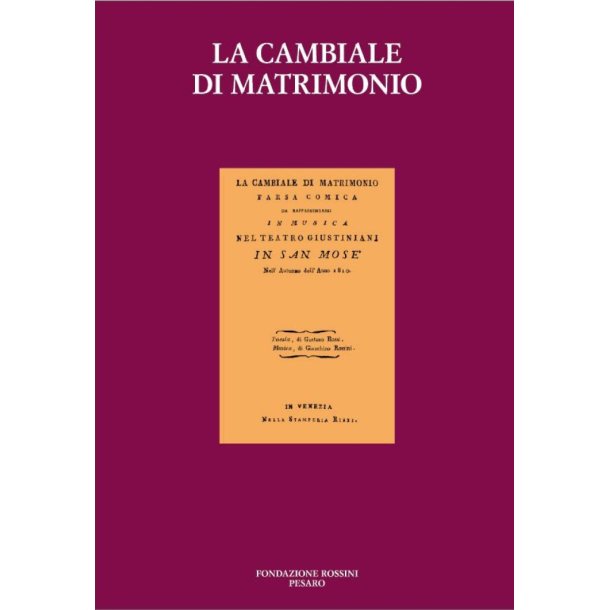 La Cambiale di Matrimonio